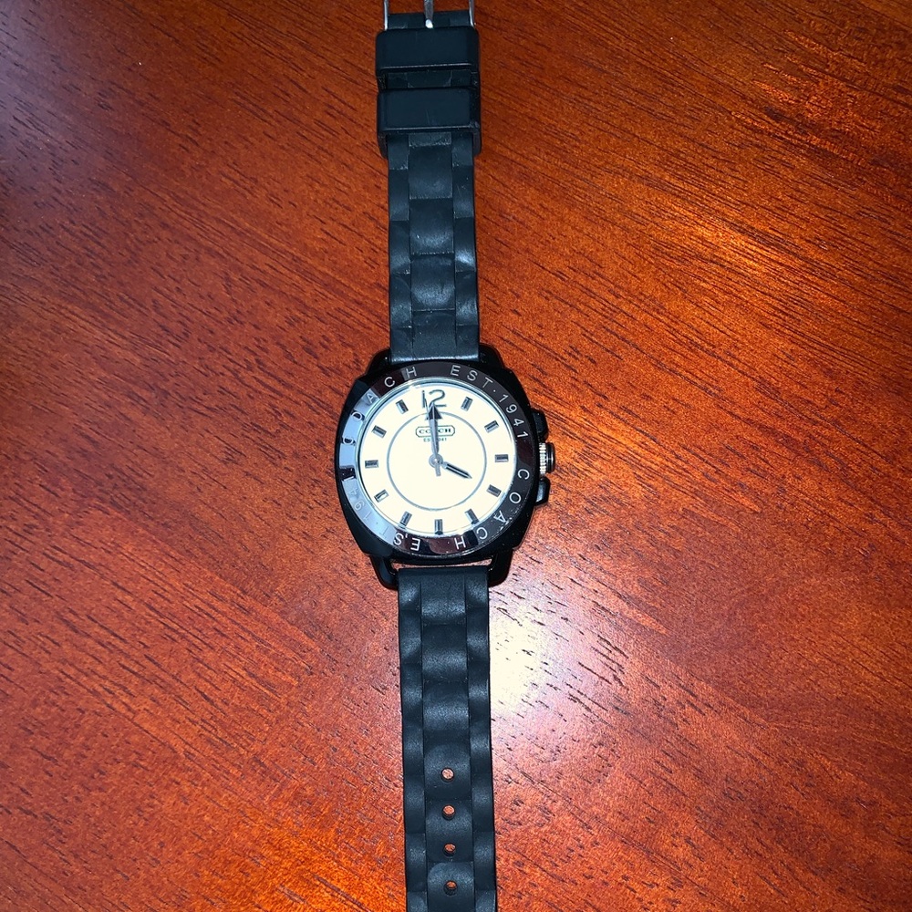 Coach watch